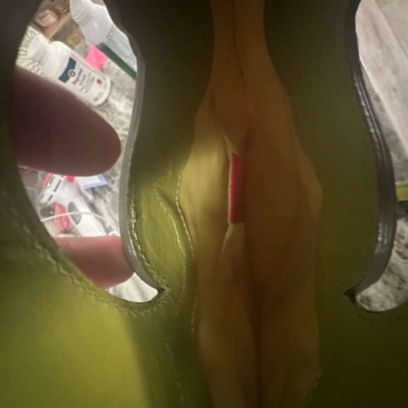 ETRO CROSSBODY BAG BRAND NEW NEVER USED PAISLEY LIME COLOR - Picture 4 of 16